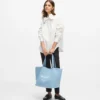 Exklusiv Monogram-shopper i denim Exklusiv Monogram-shopper i denim