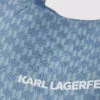 Exklusiv Monogram-shopper i denim Exklusiv Monogram-shopper i denim