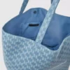 Exklusiv Monogram-shopper i denim Exklusiv Monogram-shopper i denim