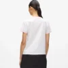 Exklusiv T-shirt med strasslogotyp