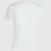 Exklusiv T-shirt med strasslogotyp