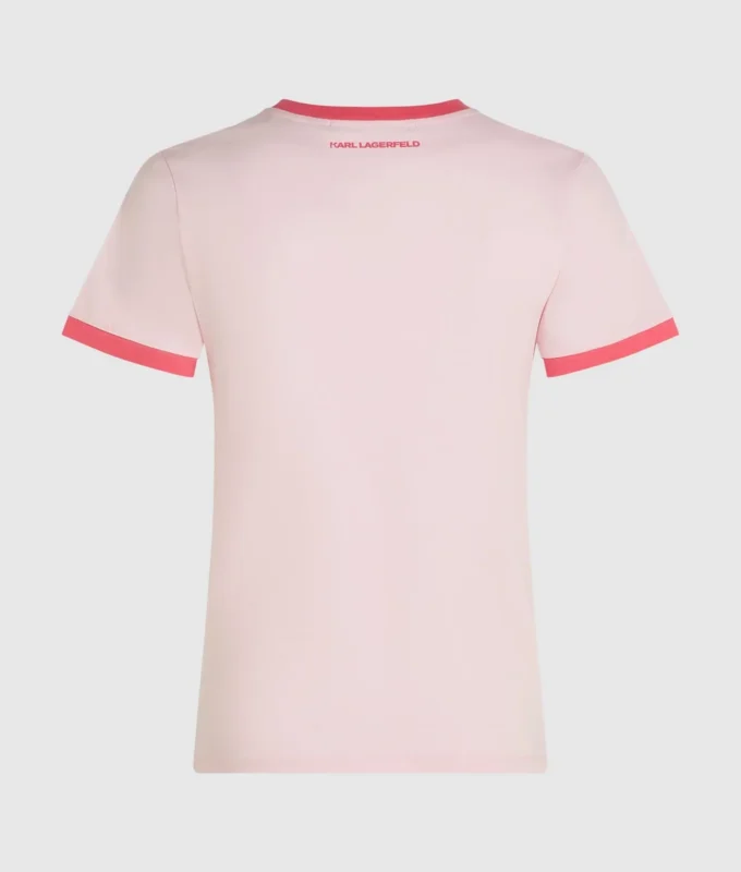 Exklusiv T-shirt med texten ”Karl is hot” Exklusiv T-shirt med texten ”Karl is hot”