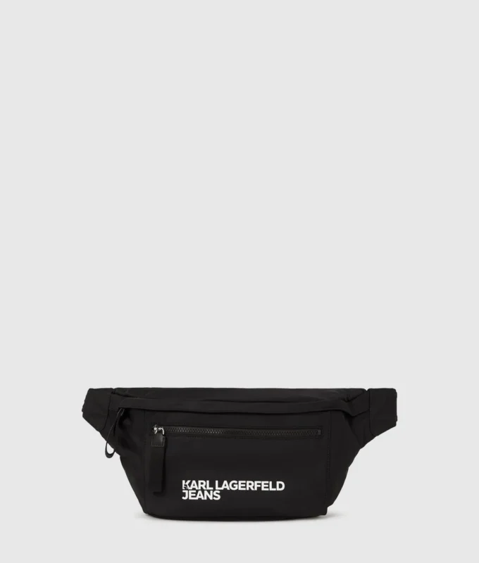 Extra stor bältesväska med logotyp Extra stor bältesväska med logotyp