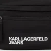 Extra stor bältesväska med logotyp Extra stor bältesväska med logotyp