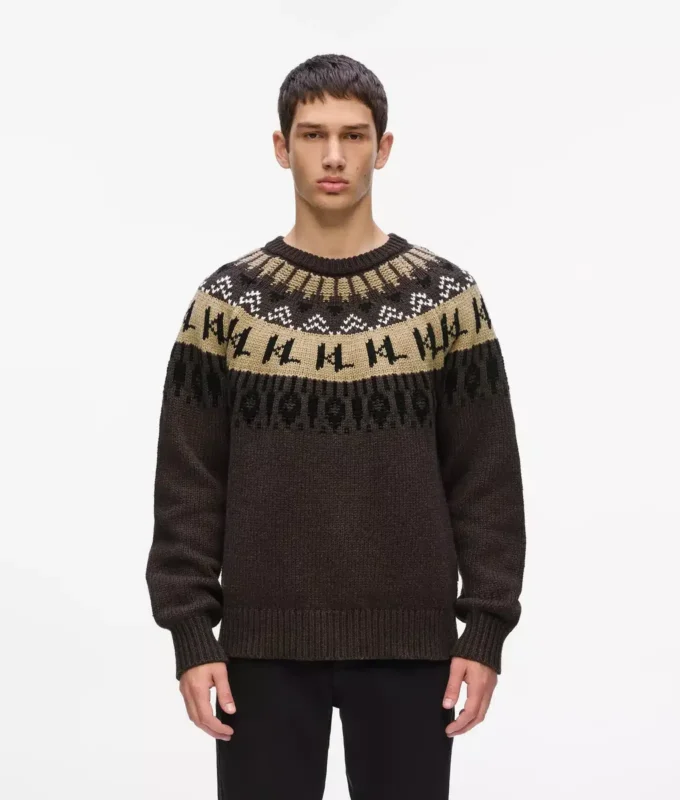 Fairisle-tröja Fairisle-tröja