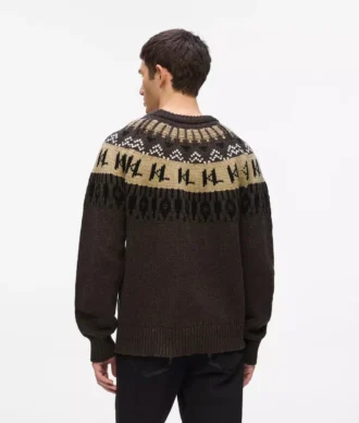 Fairisle-tröja