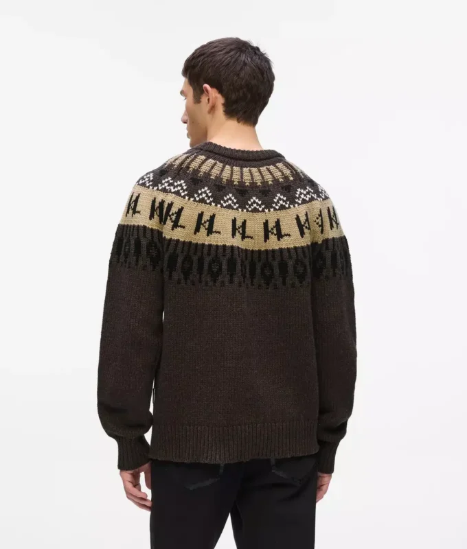 Fairisle-tröja Fairisle-tröja