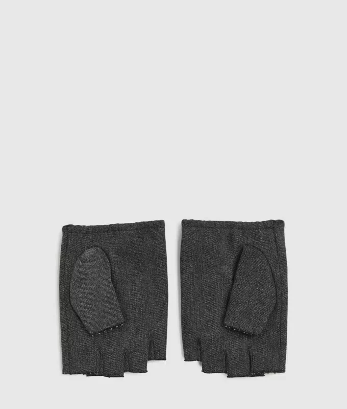 Fingerlösa denimhandskar Fingerlösa denimhandskar