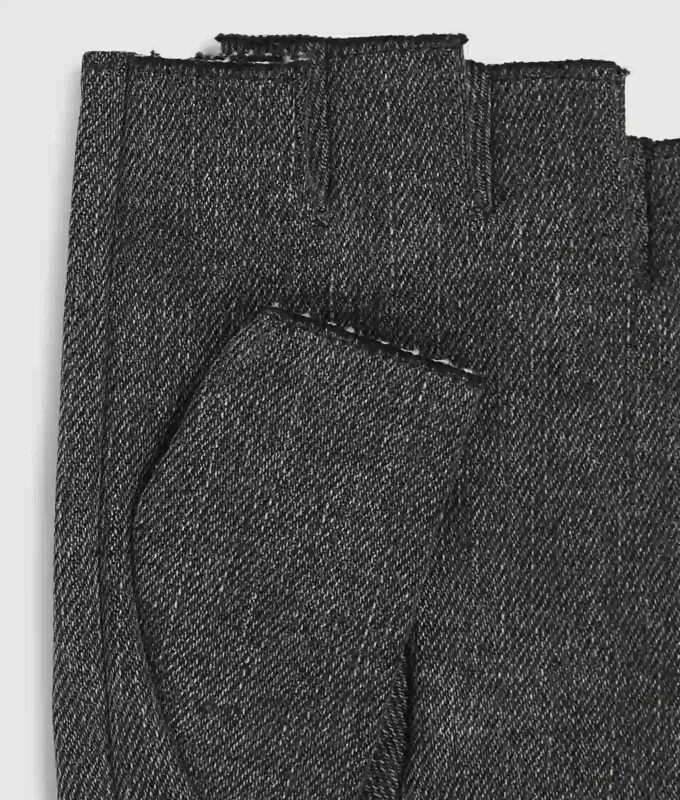 Fingerlösa denimhandskar Fingerlösa denimhandskar