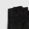 Fingerlösa handskar med krage Fingerlösa handskar med krage