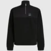 Fleece-tröja med halv dragkedja Fleece-tröja med halv dragkedja