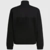 Fleece-tröja med halv dragkedja Fleece-tröja med halv dragkedja