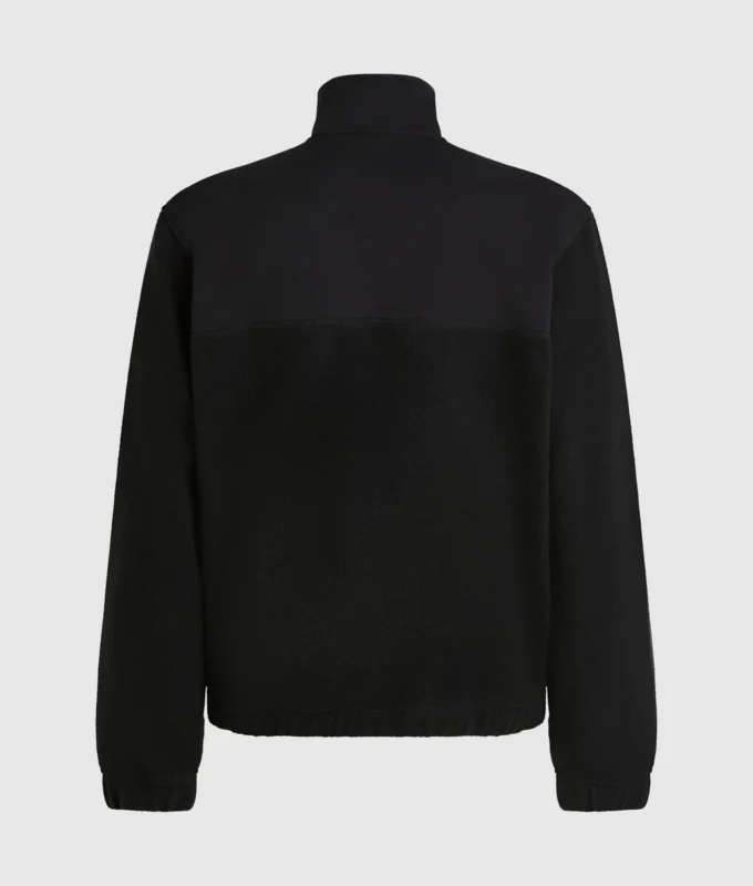 Fleece-tröja med halv dragkedja Fleece-tröja med halv dragkedja