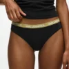Flerfärgad stringtrosa med midjeband – 3-pack Flerfärgad stringtrosa med midjeband – 3-pack