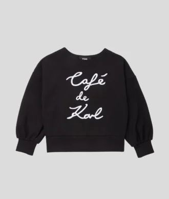 FLICKOR CAFÉ DE KARL SWEATSHIRT