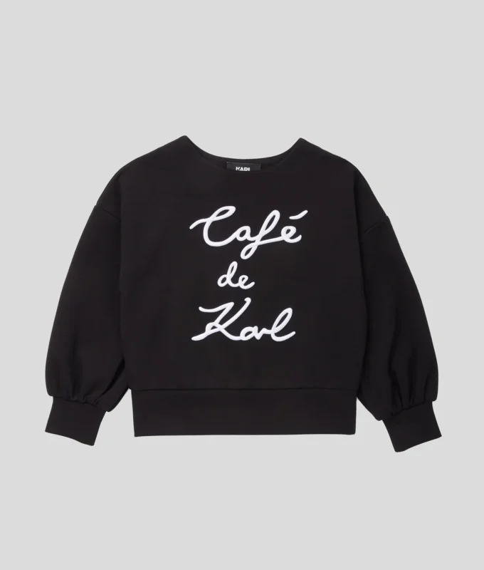FLICKOR CAFÉ DE KARL SWEATSHIRT FLICKOR CAFÉ DE KARL SWEATSHIRT