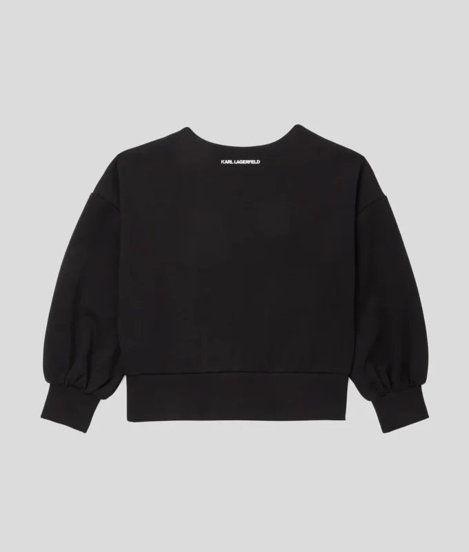 FLICKOR CAFÉ DE KARL SWEATSHIRT FLICKOR CAFÉ DE KARL SWEATSHIRT