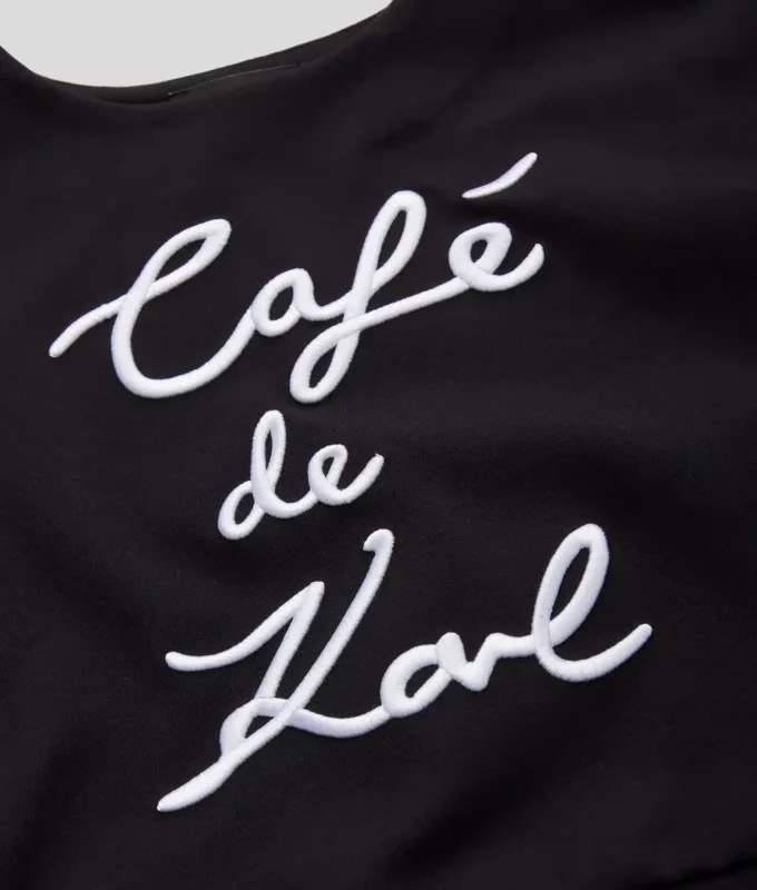 FLICKOR CAFÉ DE KARL SWEATSHIRT FLICKOR CAFÉ DE KARL SWEATSHIRT