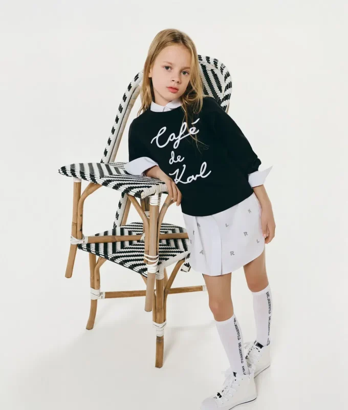 FLICKOR CAFÉ DE KARL SWEATSHIRT FLICKOR CAFÉ DE KARL SWEATSHIRT