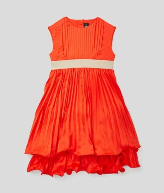 FLICKOR LOGO PARTY DRESS