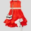 FLICKOR LOGO PARTY DRESS FLICKOR LOGO PARTY DRESS