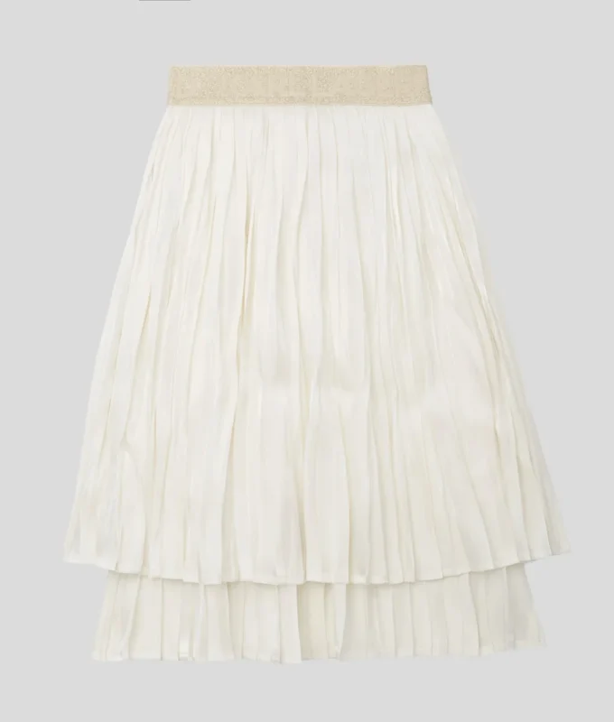 FLICKOR PLISSERAD KJOL FLICKOR PLISSERAD KJOL