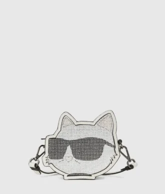 Flickväska Choupette med strass