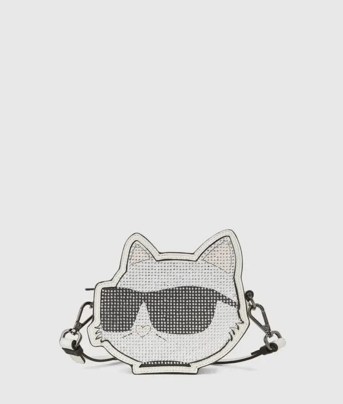 Flickväska Choupette med strass Flickväska Choupette med strass
