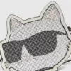 Flickväska Choupette med strass Flickväska Choupette med strass