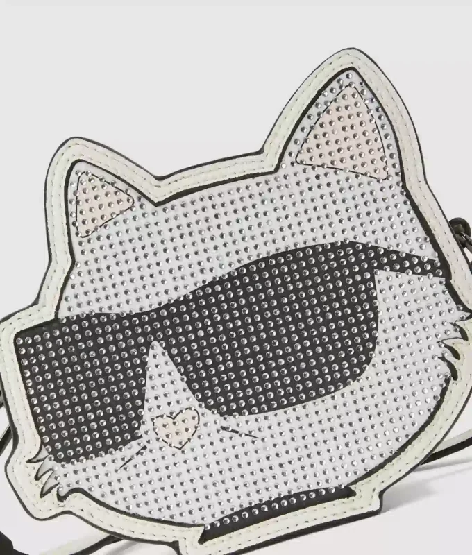 Flickväska Choupette med strass Flickväska Choupette med strass