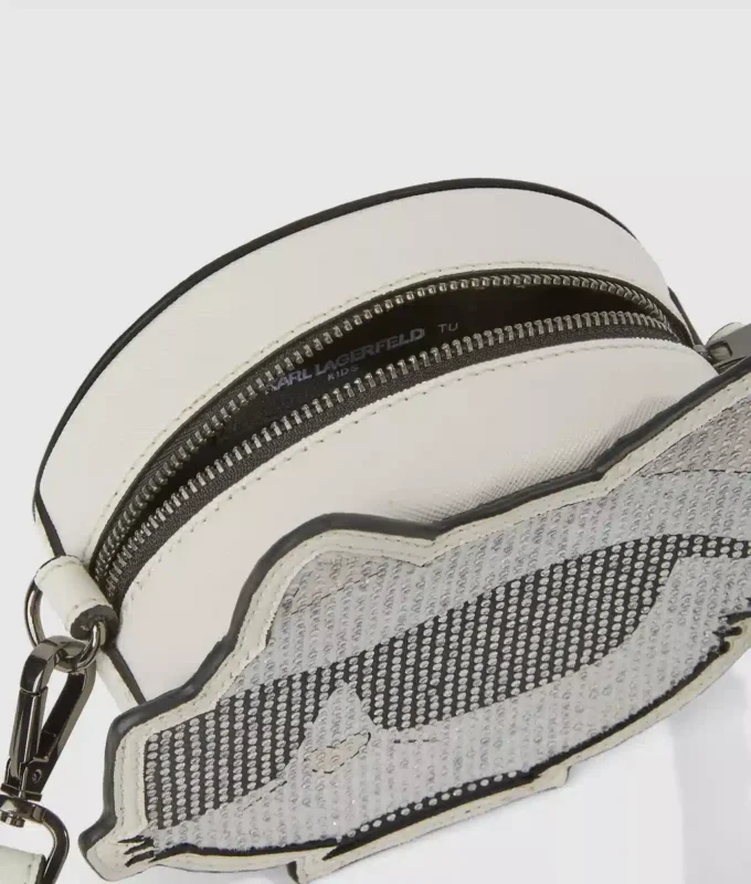 Flickväska Choupette med strass Flickväska Choupette med strass