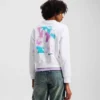 FLORAL-PRINT SWEATSHIRT FLORAL-PRINT SWEATSHIRT