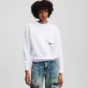 FLORAL-PRINT SWEATSHIRT FLORAL-PRINT SWEATSHIRT
