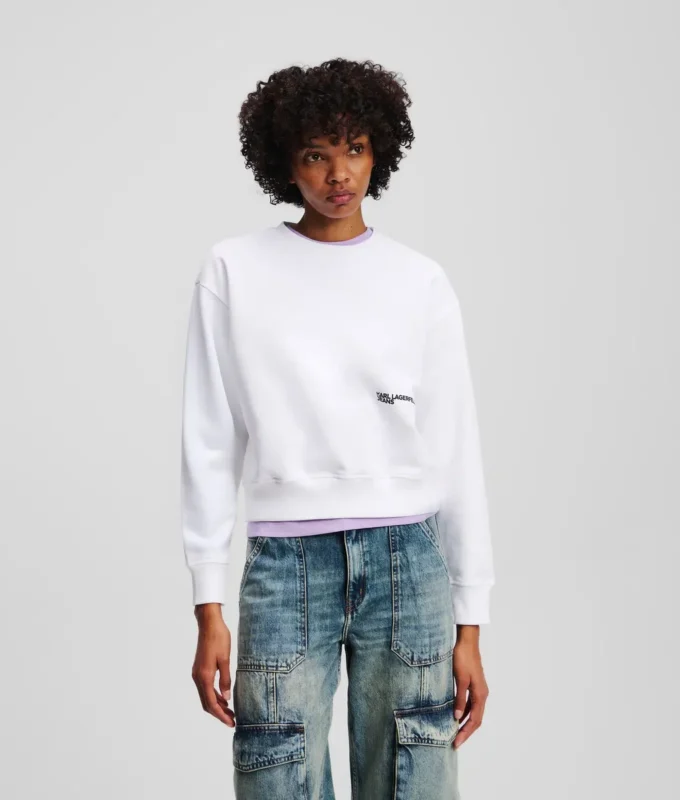 FLORAL-PRINT SWEATSHIRT FLORAL-PRINT SWEATSHIRT