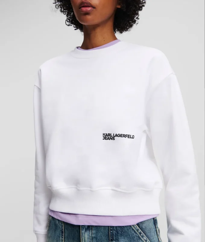 FLORAL-PRINT SWEATSHIRT FLORAL-PRINT SWEATSHIRT