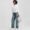 FLORAL-PRINT SWEATSHIRT FLORAL-PRINT SWEATSHIRT