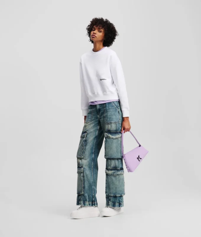 FLORAL-PRINT SWEATSHIRT FLORAL-PRINT SWEATSHIRT
