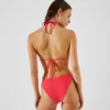 FLOWER HIGH-LEG BIKINI BOTTOMS