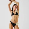 FLOWER TRIANGLE BIKINITOP FLOWER TRIANGLE BIKINITOP