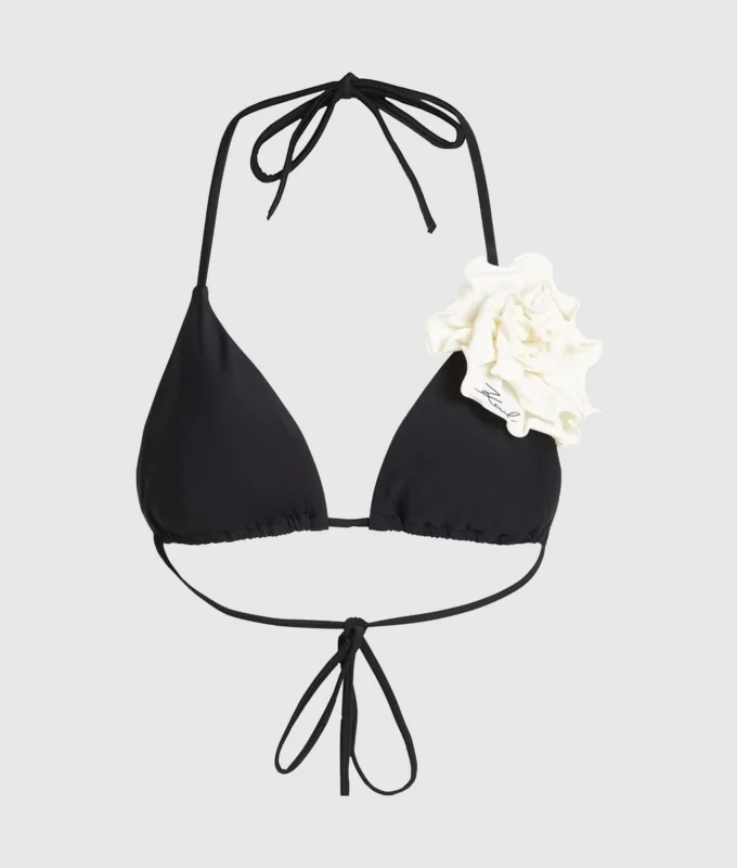 FLOWER TRIANGLE BIKINITOP FLOWER TRIANGLE BIKINITOP