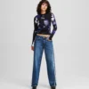 FRANSADE MID-RISE RELAXED JEANS FRANSADE MID-RISE RELAXED JEANS