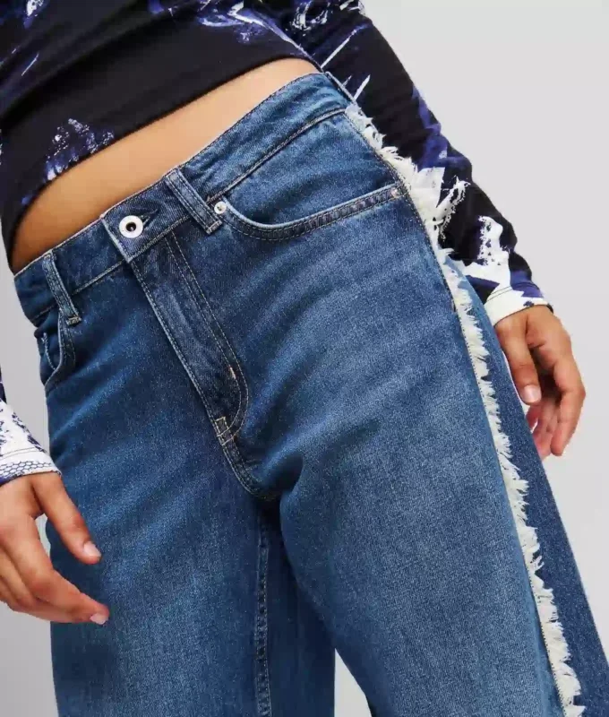 FRANSADE MID-RISE RELAXED JEANS FRANSADE MID-RISE RELAXED JEANS