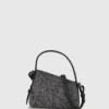 Geo mini crossbody-väska i denim Geo mini crossbody-väska i denim