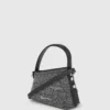 Geo mini crossbody-väska i denim Geo mini crossbody-väska i denim
