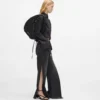 Glansig axelväska i nylon Glansig axelväska i nylon
