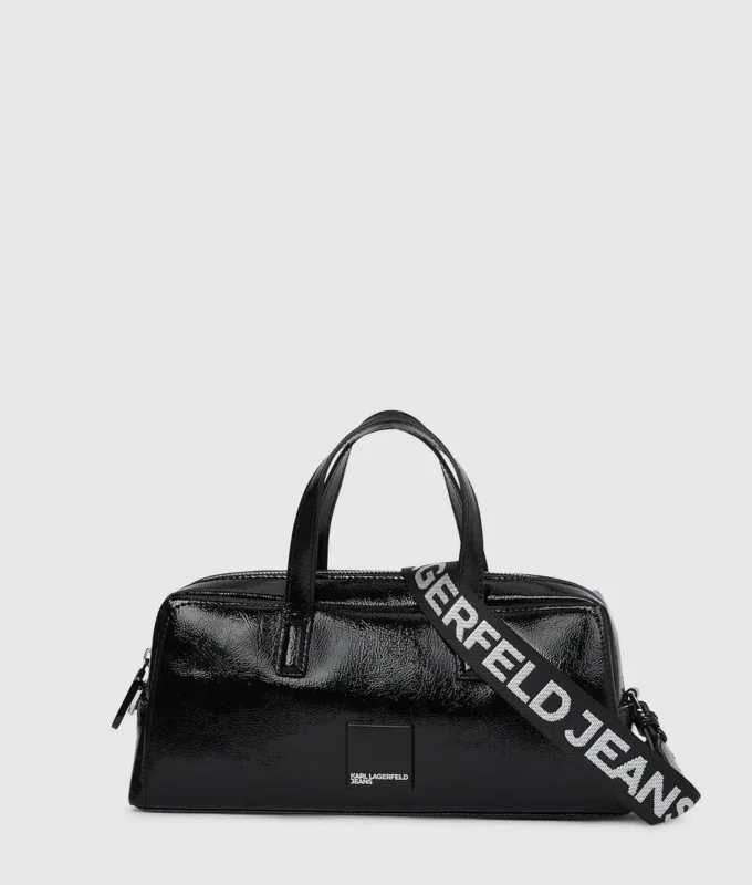Glansig bowlingväska Glansig bowlingväska