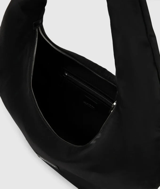 Glansig nylonväska Glansig nylonväska