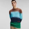 GRADIENT STRIPE SWEATER
