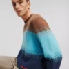GRADIENT STRIPE SWEATER
