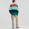 GRADIENT STRIPE SWEATER